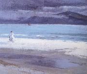 Francis Campbell Boileau Cadell The North End,Iona oil on canvas